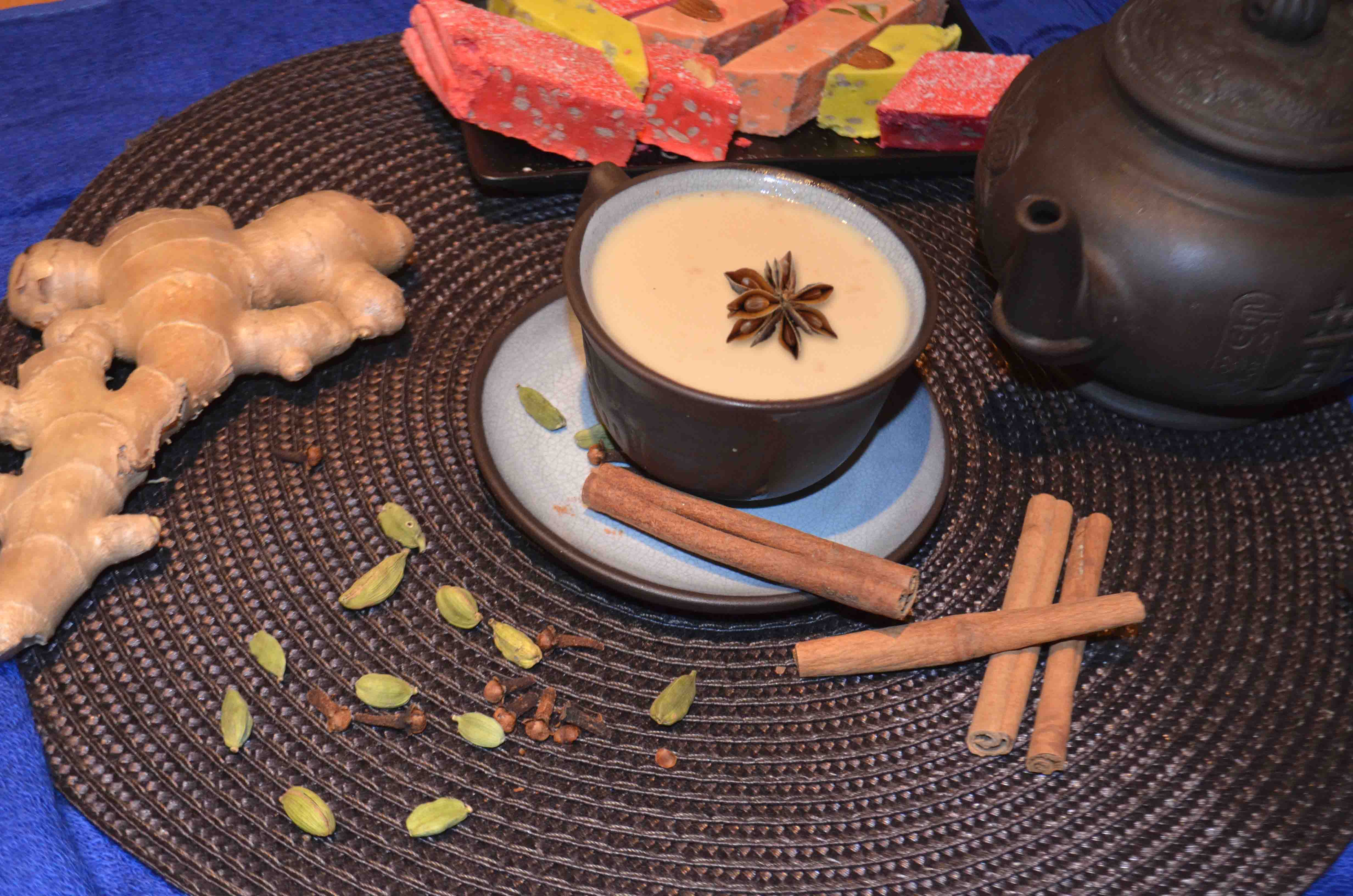 Классический чай масала: фото рецепта шаг 4