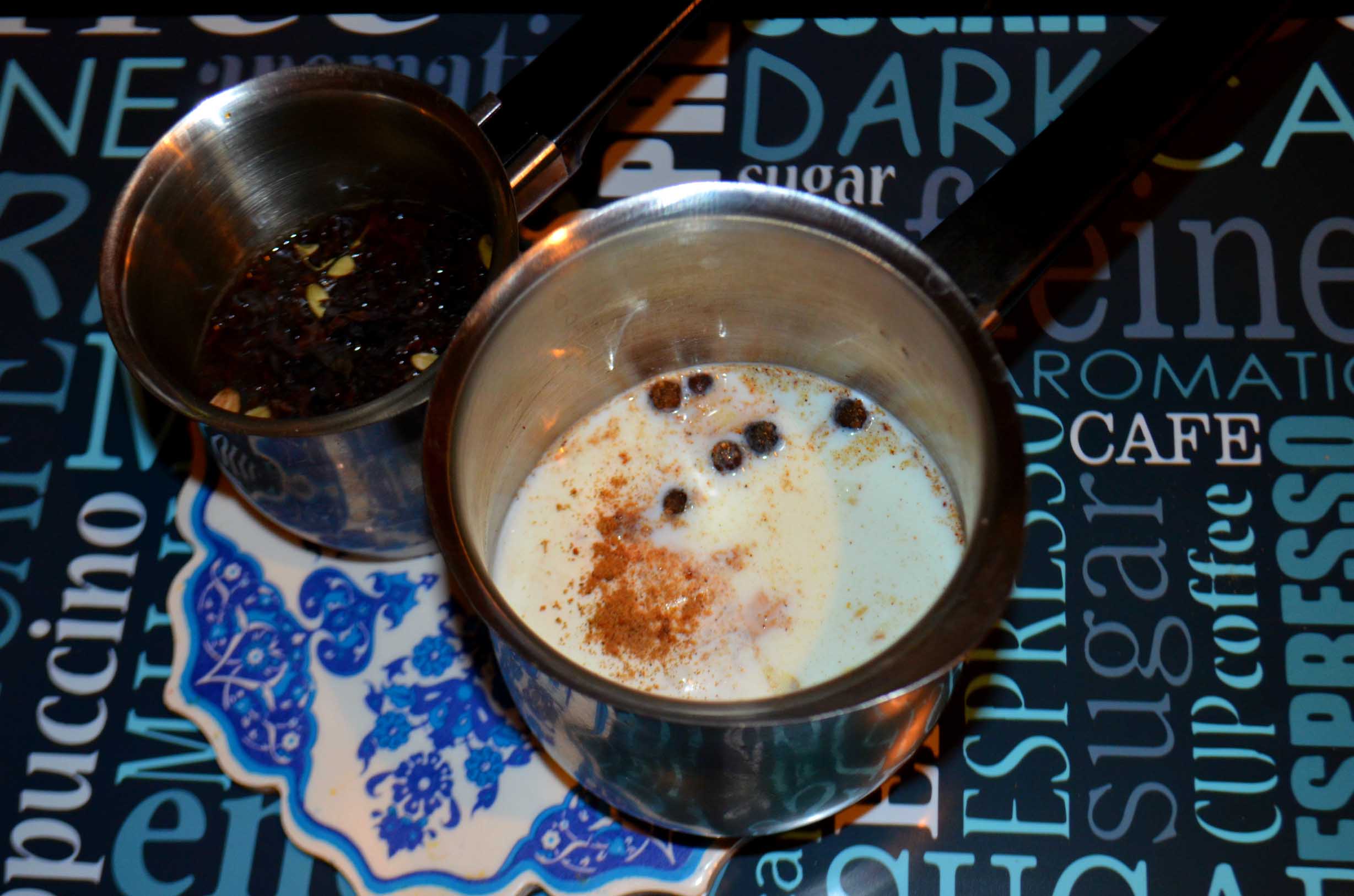 Чай масала с мускатным орехом и фенхелем: фото рецепта Шаг 3