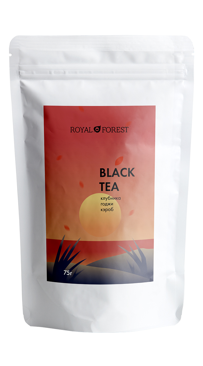 Черный чай Royal Forest