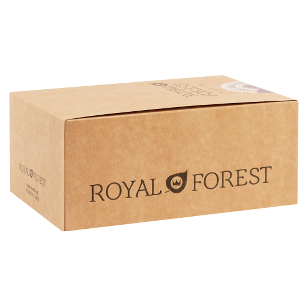 Шоубокс веганский горький шоколад Royal Forest (70%)