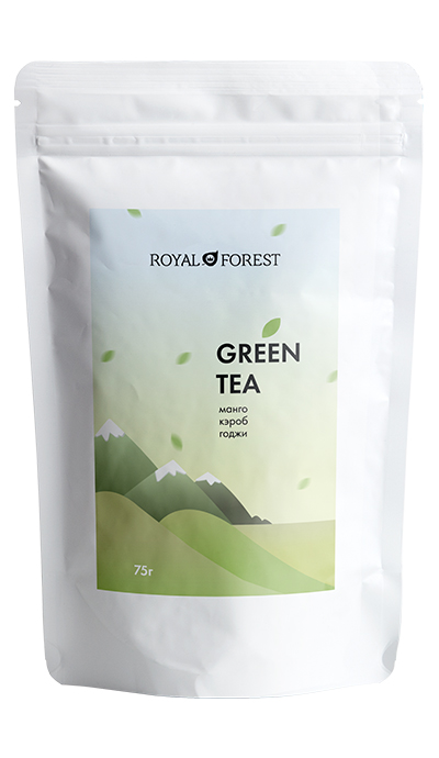 картинка Зеленый чай Royal Forest от магазина Royal Forest