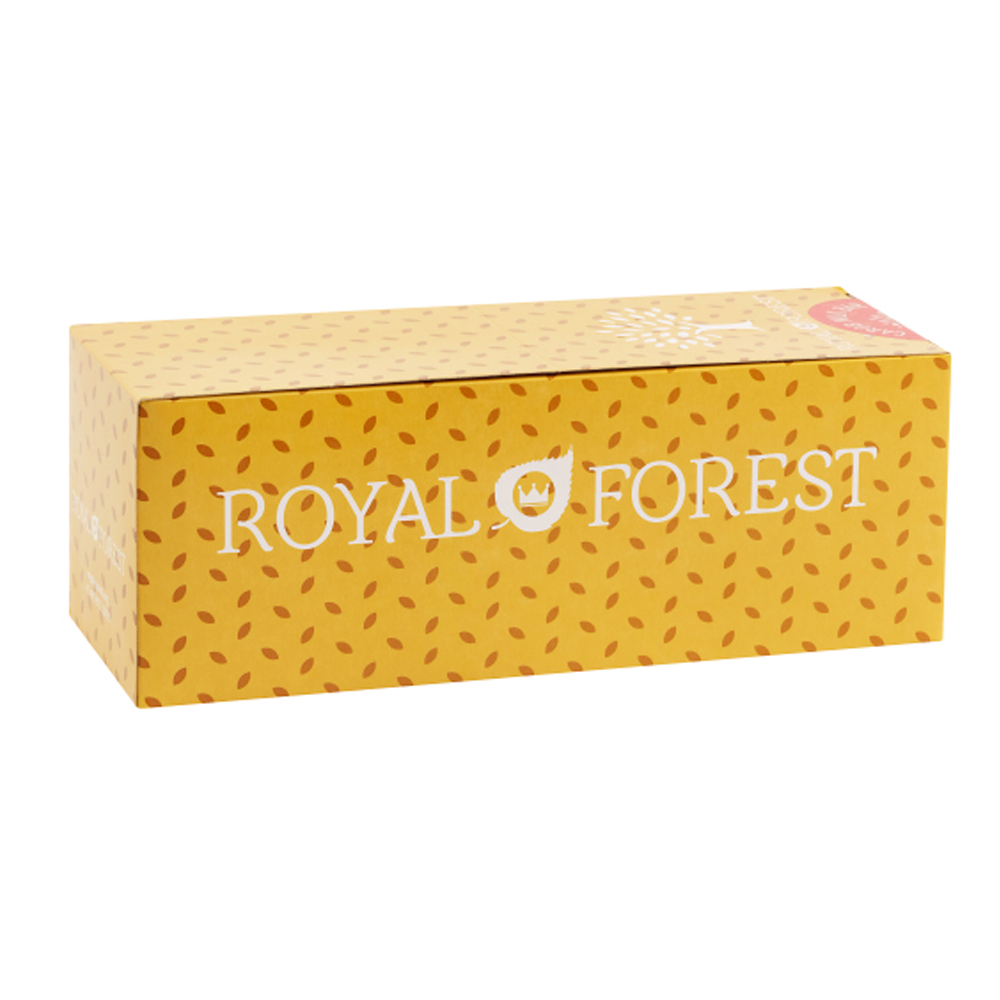 картинка Шоубокс шоколад из кэроба Royal Forest от Royal Forest