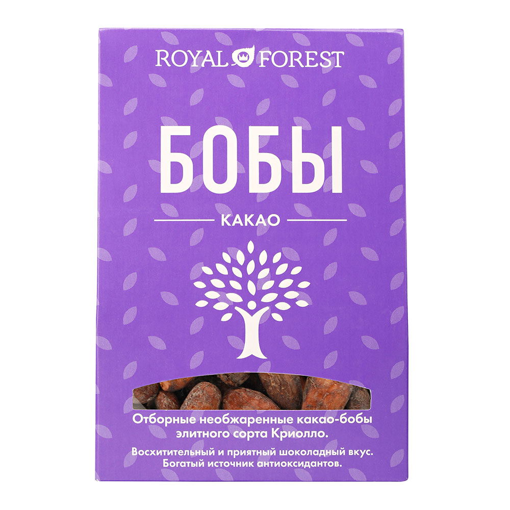 Какао-бобы Royal Forest