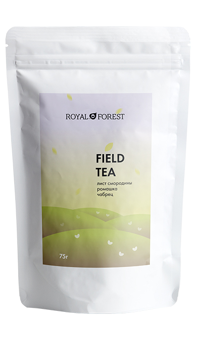 картинка Травяной чай "Полевой" Royal Forest от магазина Royal Forest