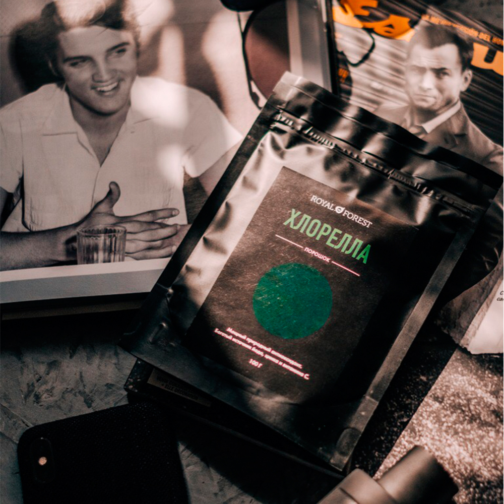 Хлорелла Royal Forest