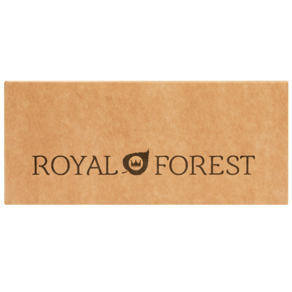 Шоубокс веганский горький шоколад Royal Forest (70%)