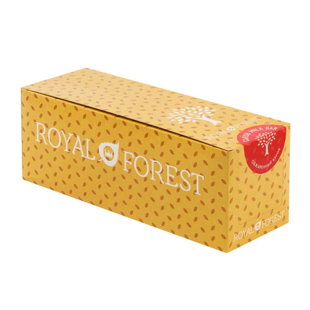 картинка Шоубокс шоколад из кэроба Royal Forest от Royal Forest