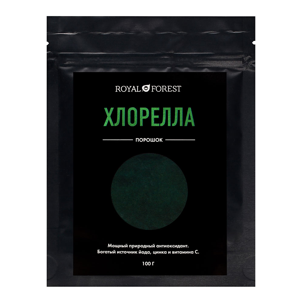 Хлорелла Royal Forest