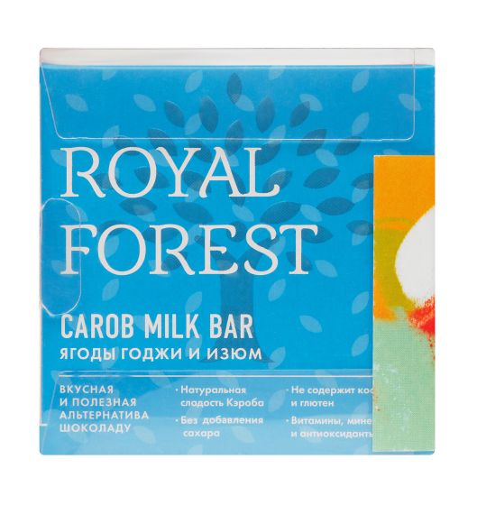 картинка Набор шоколада из кэроба ROYAL FOREST SET от Royal Forest