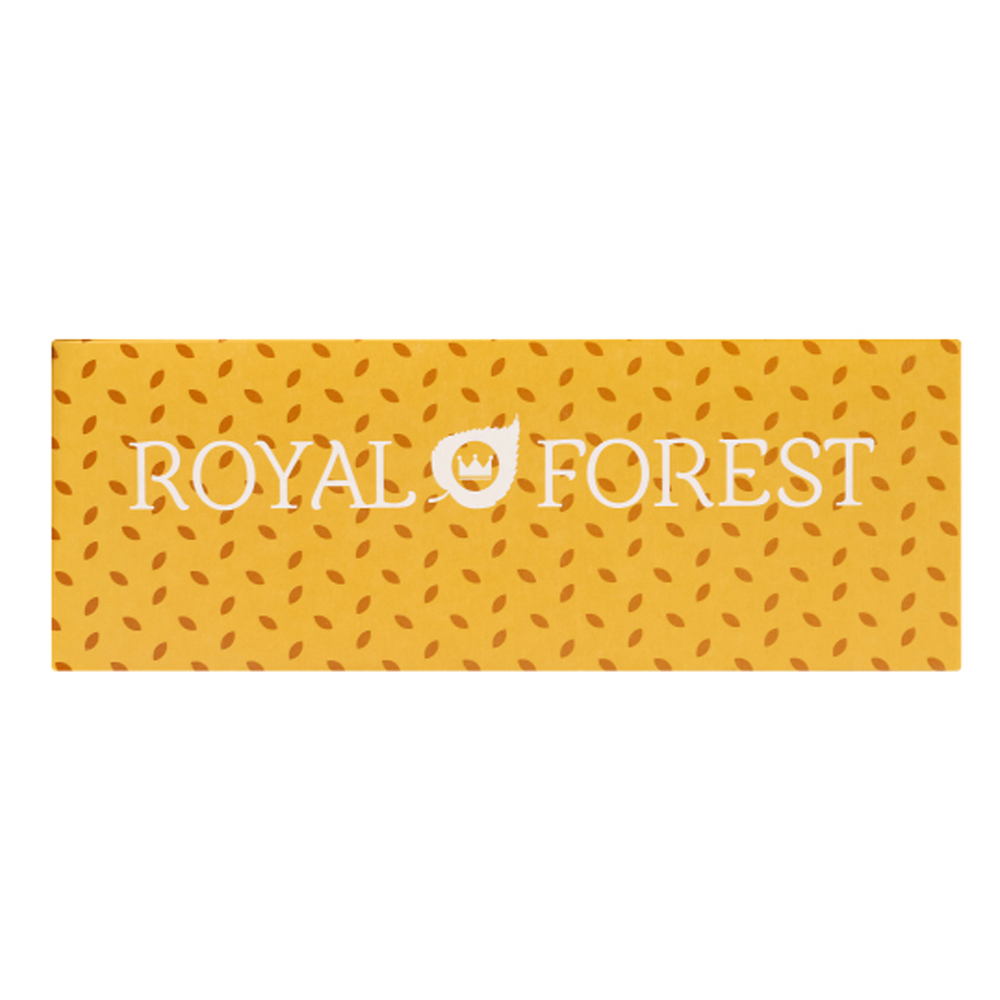 картинка Шоубокс шоколад из кэроба Royal Forest с лесными орехами от Royal Forest