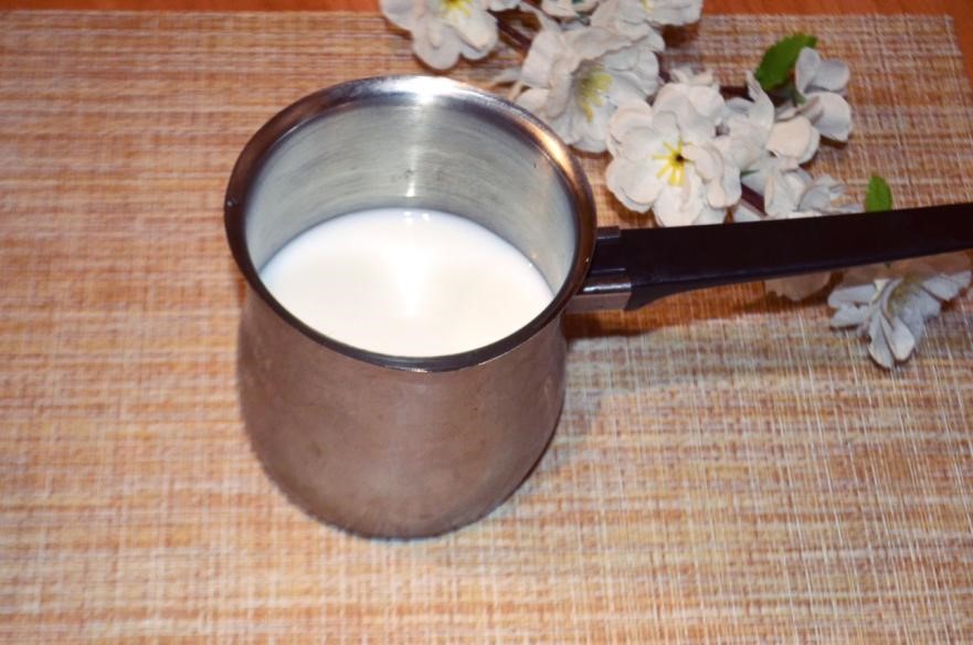 Подогретое молоко в таре