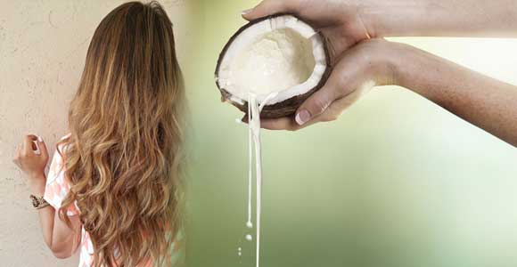 кокосовое масло для волос и кожи