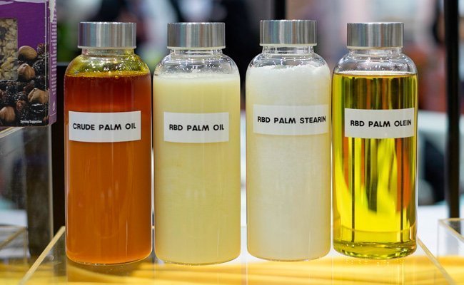 состав и виды пальмового масла