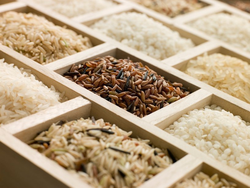 как выбрать красный рис