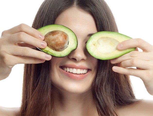 авокадо в косметологии