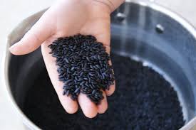 выбор и хранение черного риса