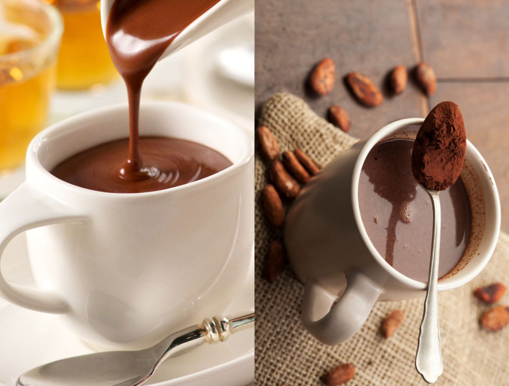 Какао или горячий шоколад: что лучше для ребенка?