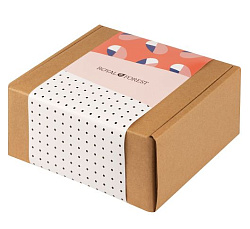 Новогодний шоколадный набор, розовый