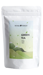 Зеленый чай Royal Forest байховый ганпаудер, 75 гр