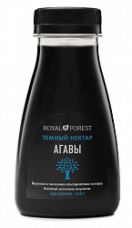 Темный сироп агавы Royal Forest