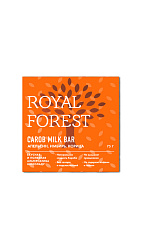 Шоколад из кэроба Royal Forest с апельсином, имбирем и корицей