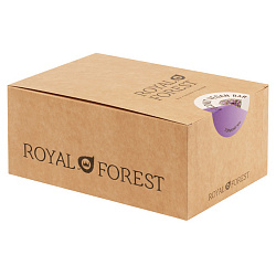Шоубокс веганский горький шоколад Royal Forest (70%) 16 шт