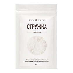 Кокосовая стружка Royal Forest