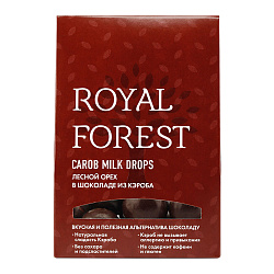 Фундук в шоколаде Royal Forest из кэроба