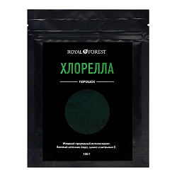 Порошок органической хлореллы Royal Forest