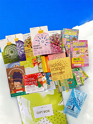 Набор полезных шоколадок Royal Forest, зеленый