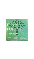 Веганский шоколад Royal Forest из обжаренного кэроба